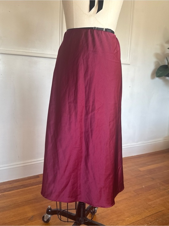 Reneec Dresses & Skirts - Women's Burgundy Maxi Skirt